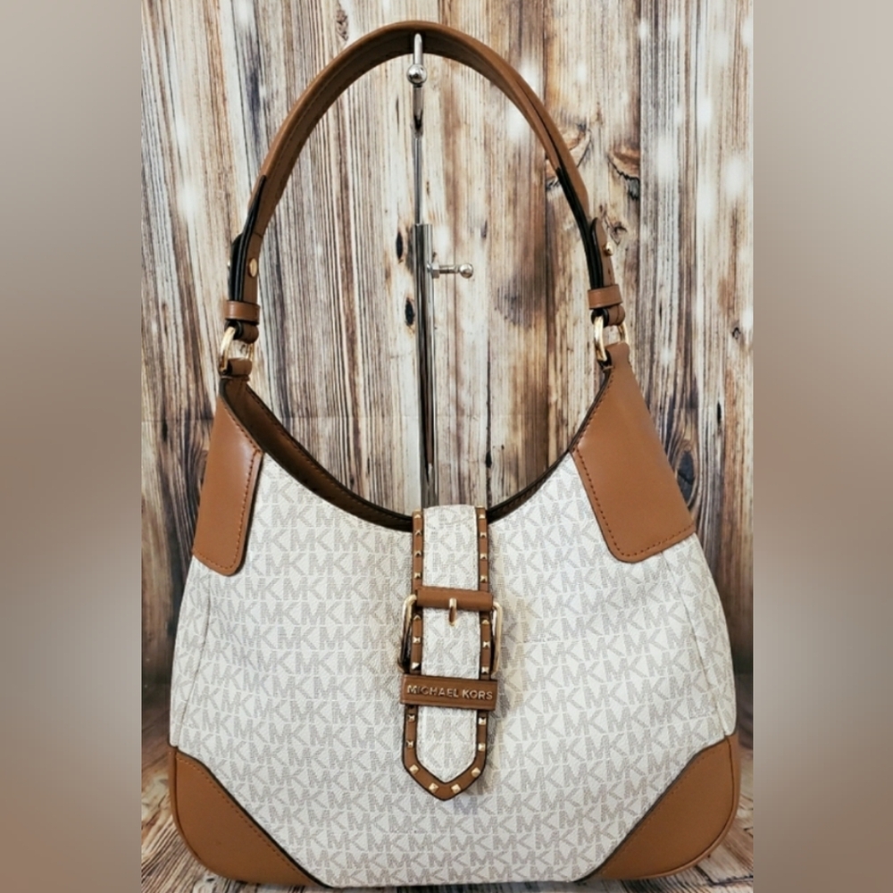 Michael Kors Signature Lillian Shoulder Bag 💫 - Picture 2 of 13